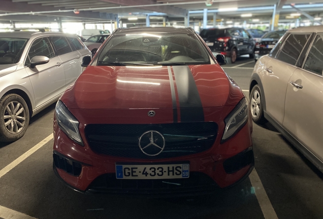 Mercedes-AMG GLA 45 X156 2017