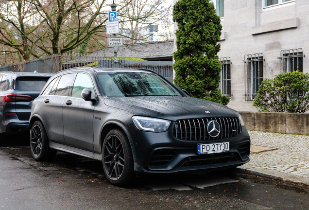 Mercedes-AMG GLC 63 S X253 2019