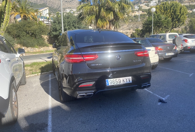 Mercedes-AMG GLE 63 S Coupé