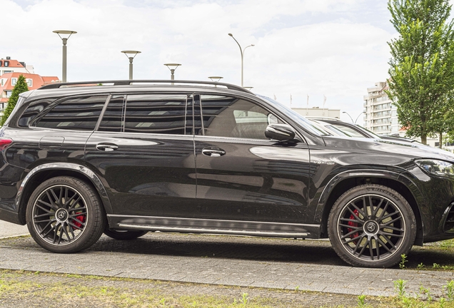 Mercedes-AMG GLS 63 X167