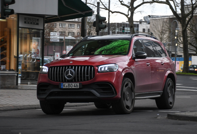 Mercedes-AMG GLS 63 X167