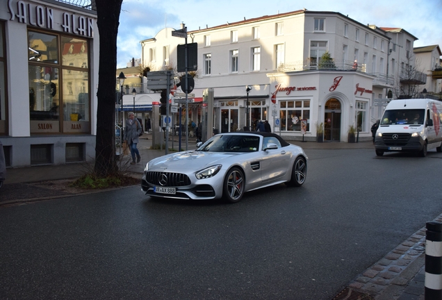 Mercedes-AMG GT C Roadster R190