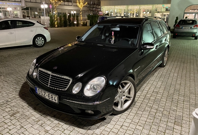 Mercedes-Benz E 55 AMG Combi