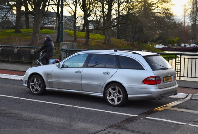 Mercedes-Benz E 63 AMG Combi