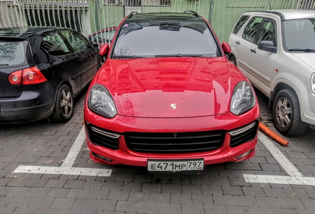 Porsche 958 Cayenne GTS MkII