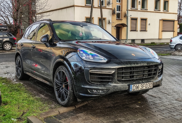 Porsche 958 Cayenne GTS MkII