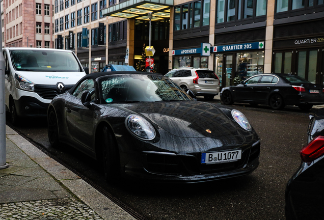 Porsche 991 Carrera 4 GTS Cabriolet MkII