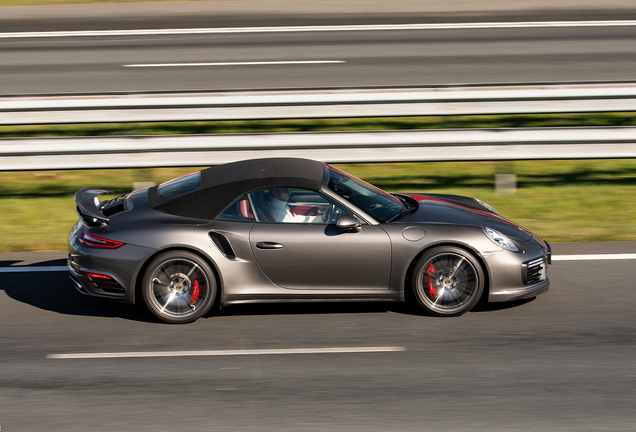 Porsche 991 Turbo Cabriolet MkII