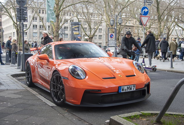 Porsche 992 GT3