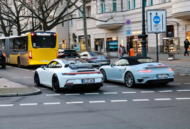 Porsche 992 GT3