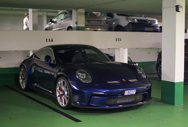 Porsche 992 GT3 Touring