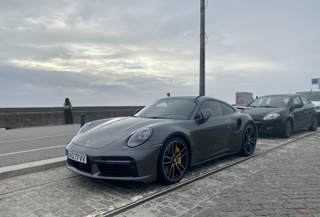 Porsche 992 Turbo S