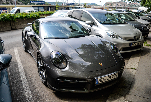 Porsche 992 Turbo S