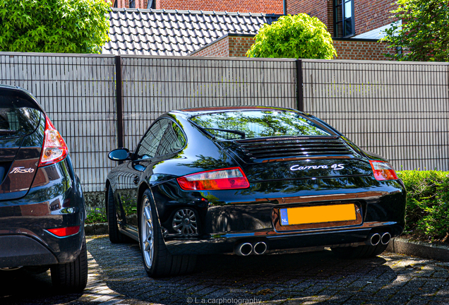 Porsche 997 Carrera 4S MkI