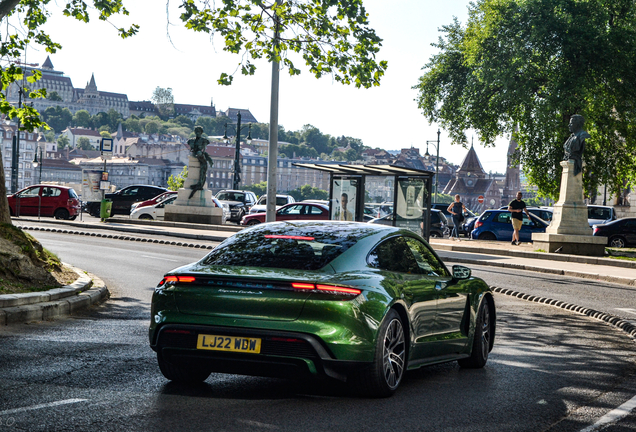 Porsche Taycan Turbo S