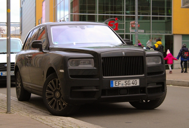 Rolls-Royce Cullinan Black Badge