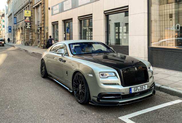 Rolls-Royce Mansory Wraith Series II