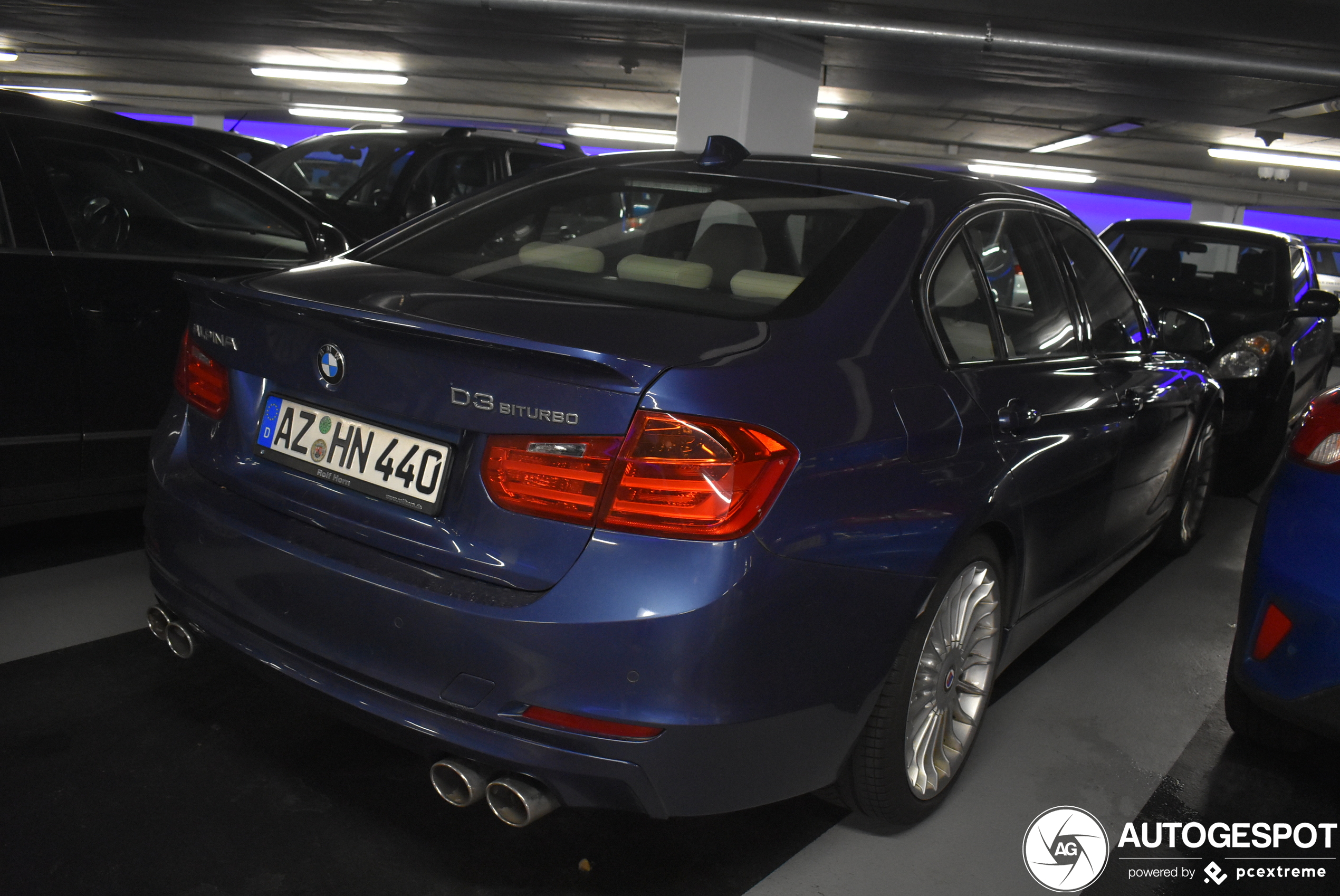 Alpina D3 BiTurbo Sedan 2013