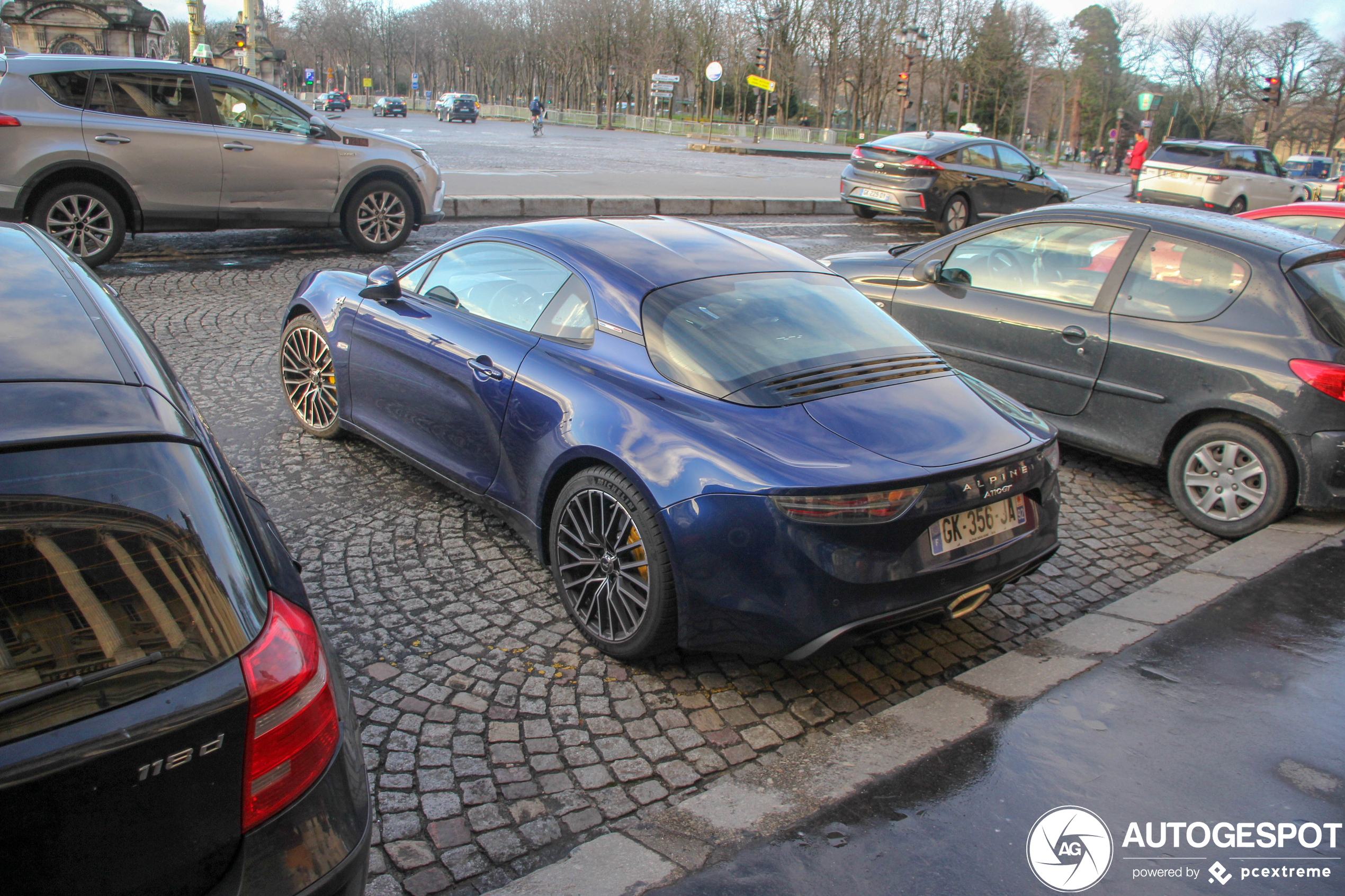 Alpine A110 GT 2022