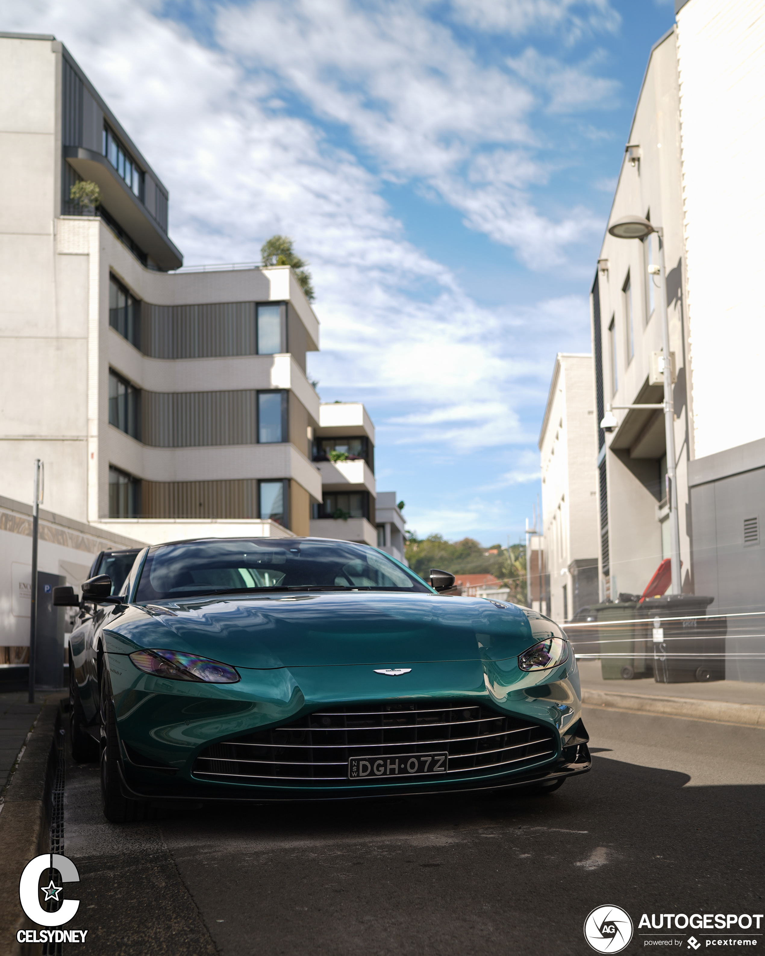 Aston Martin V8 Vantage Formula 1 Edition