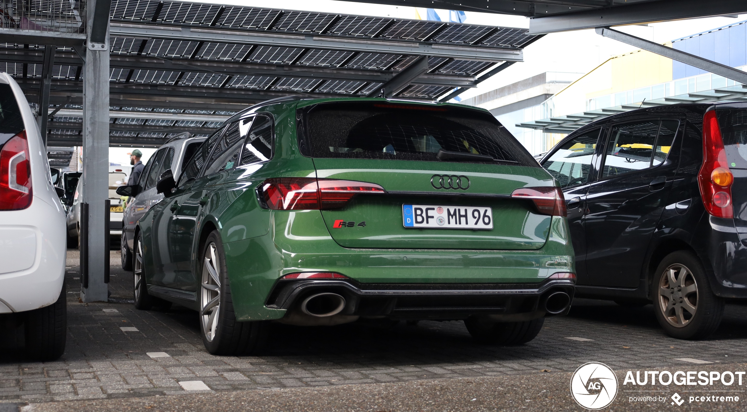 Audi RS4 Avant B9 2020