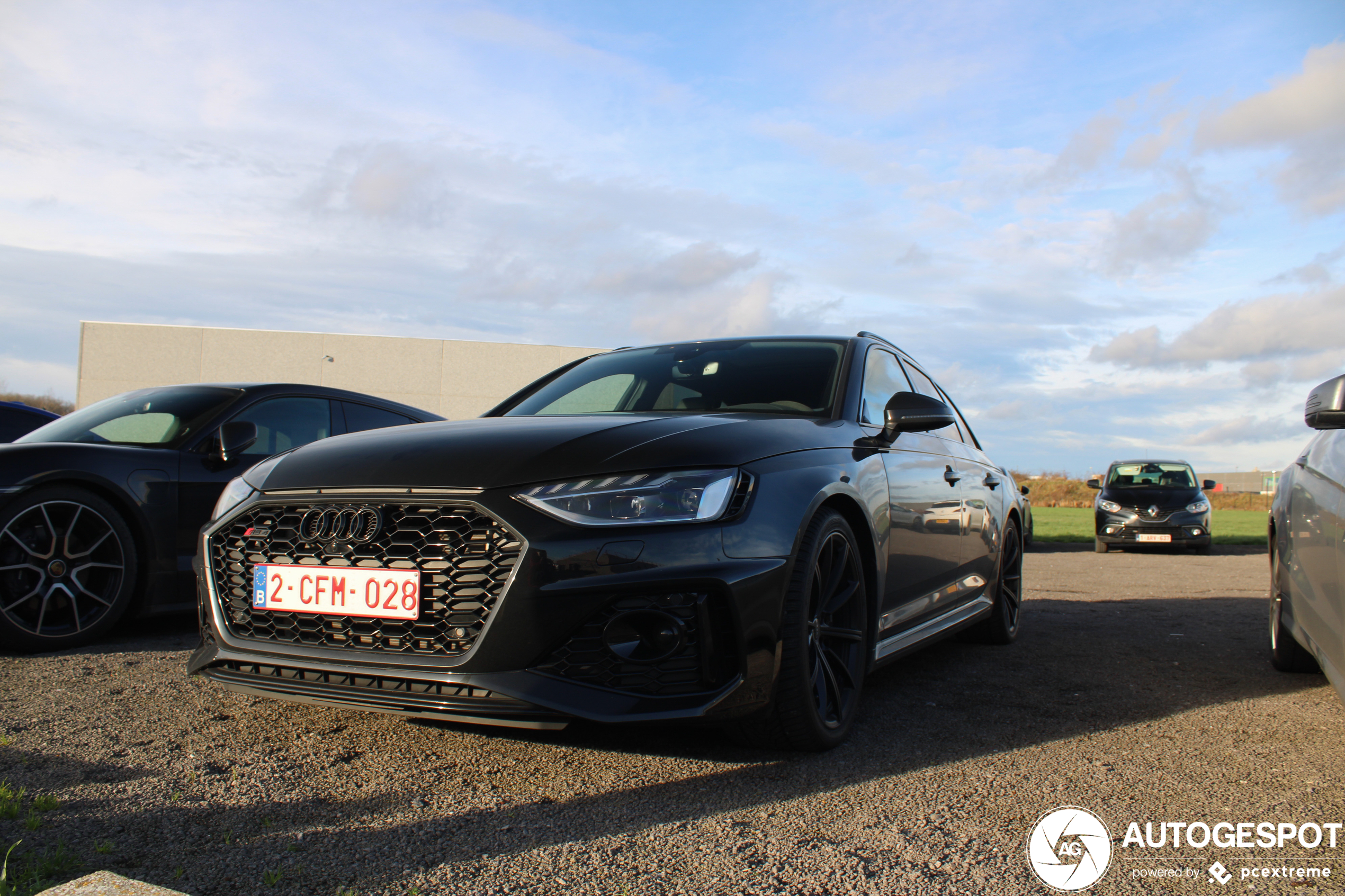 Audi RS4 Avant B9 2020