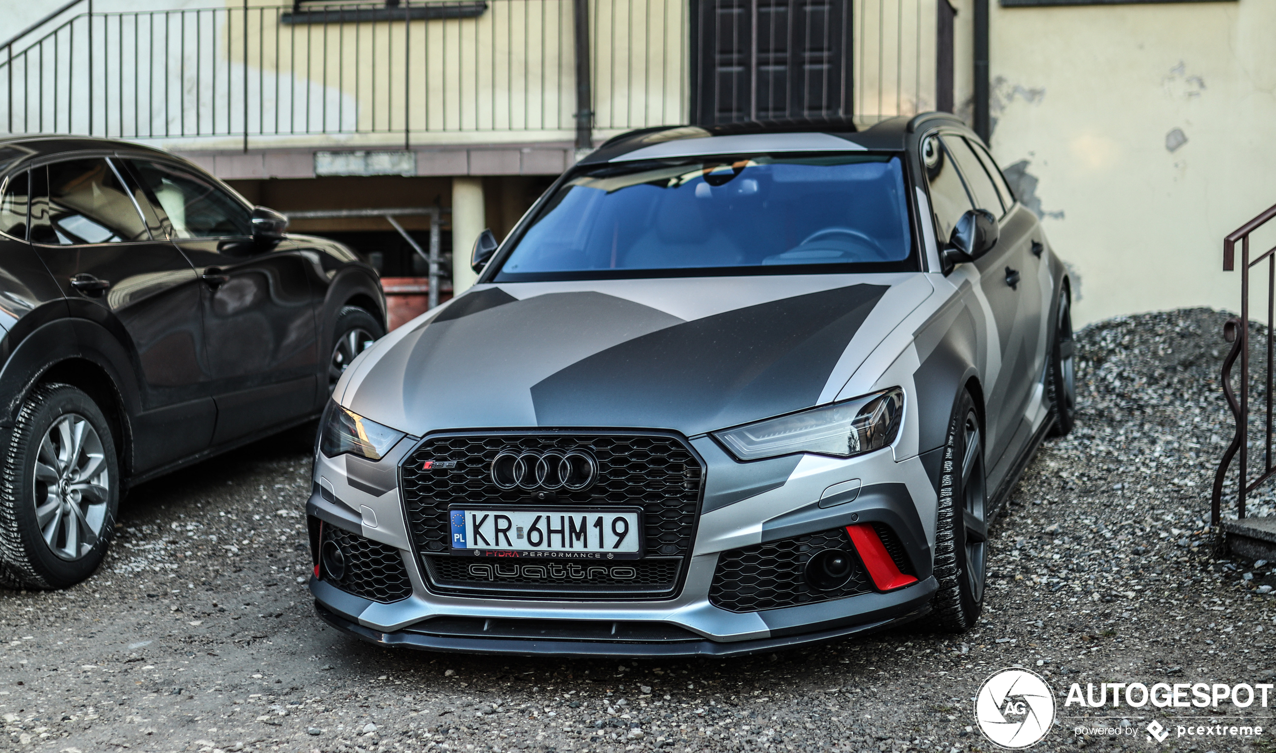 Audi RS6 Avant C7 2015