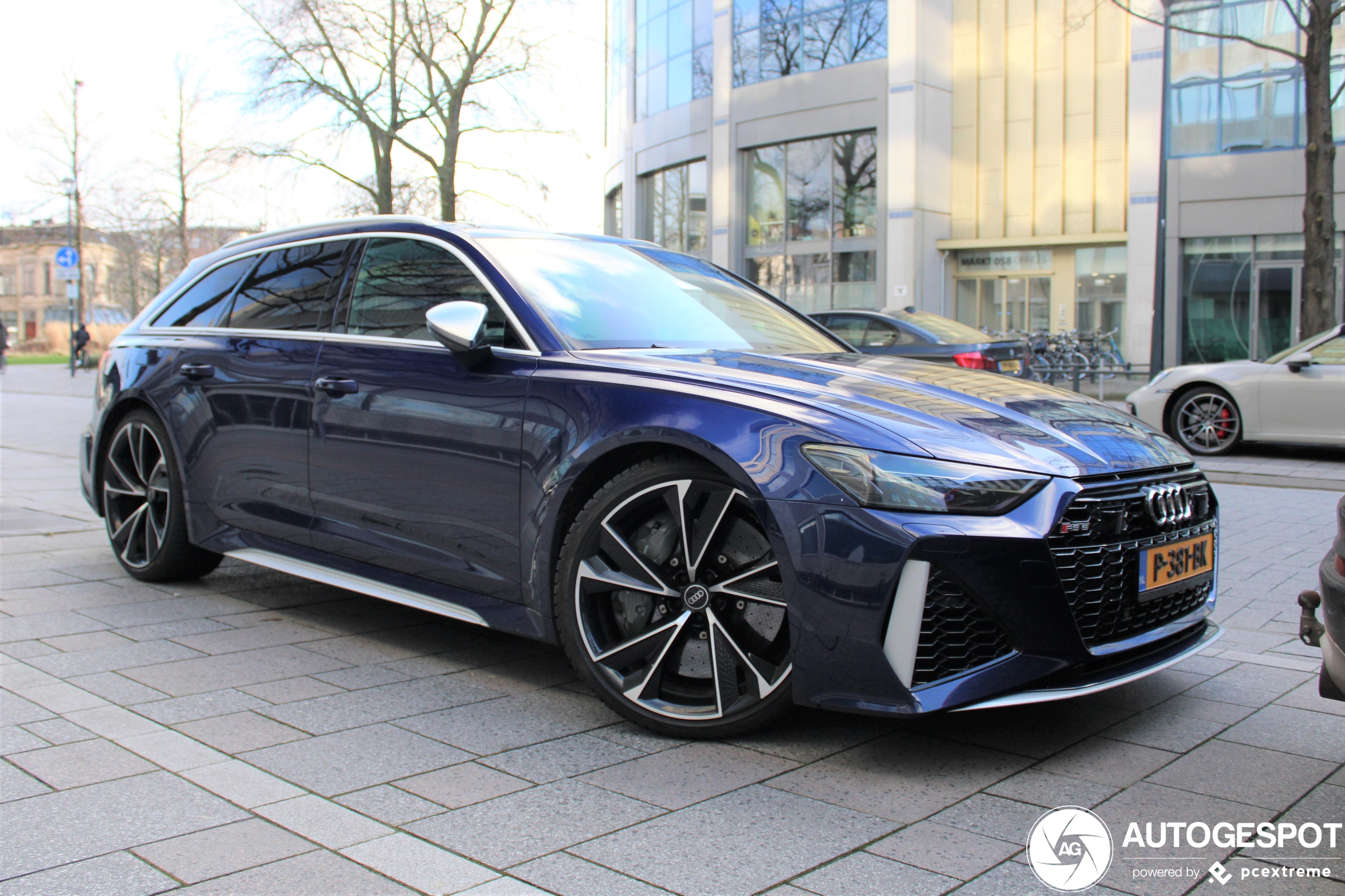 Audi RS6 Avant C8