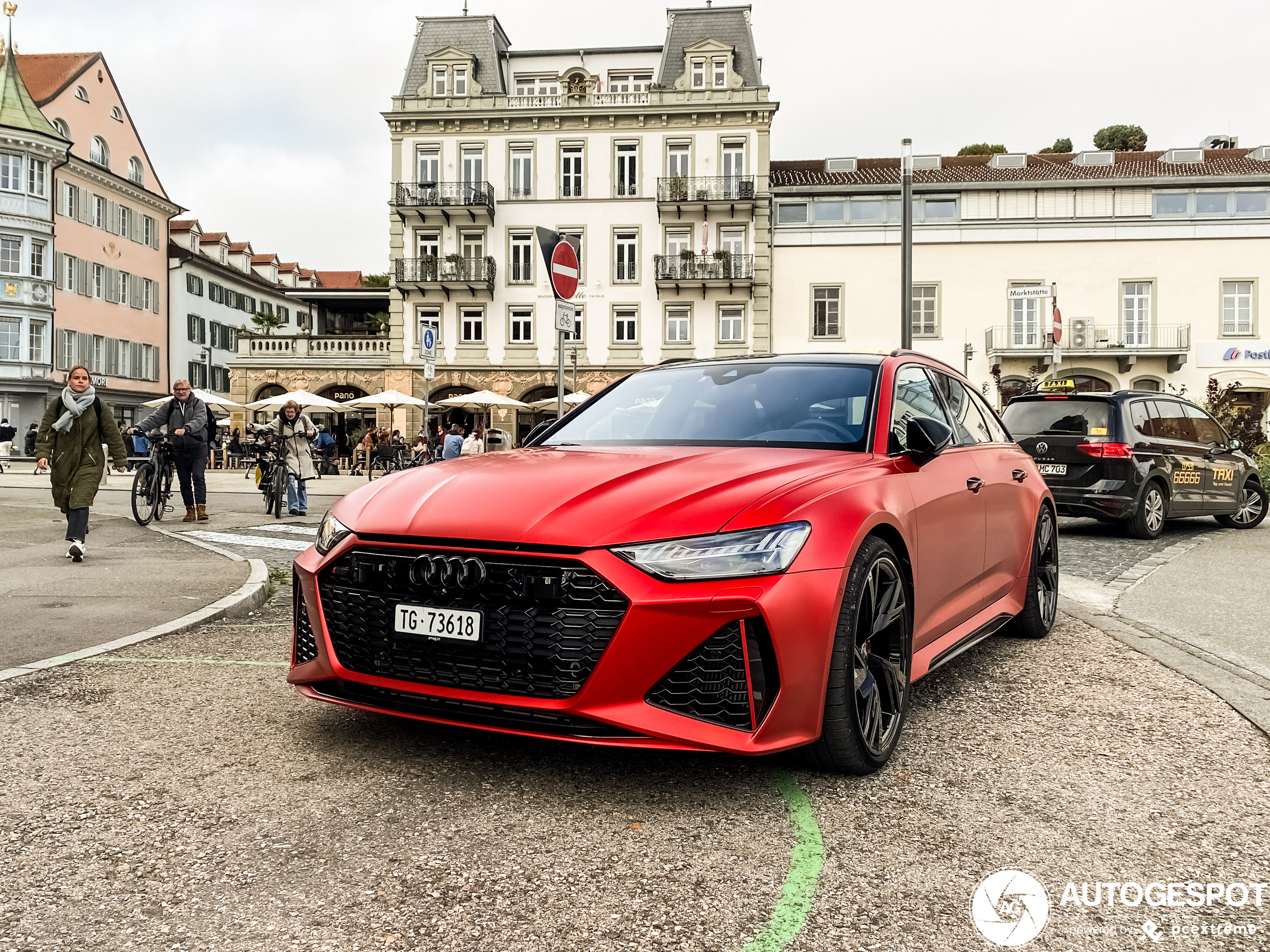 Audi RS6 Avant C8