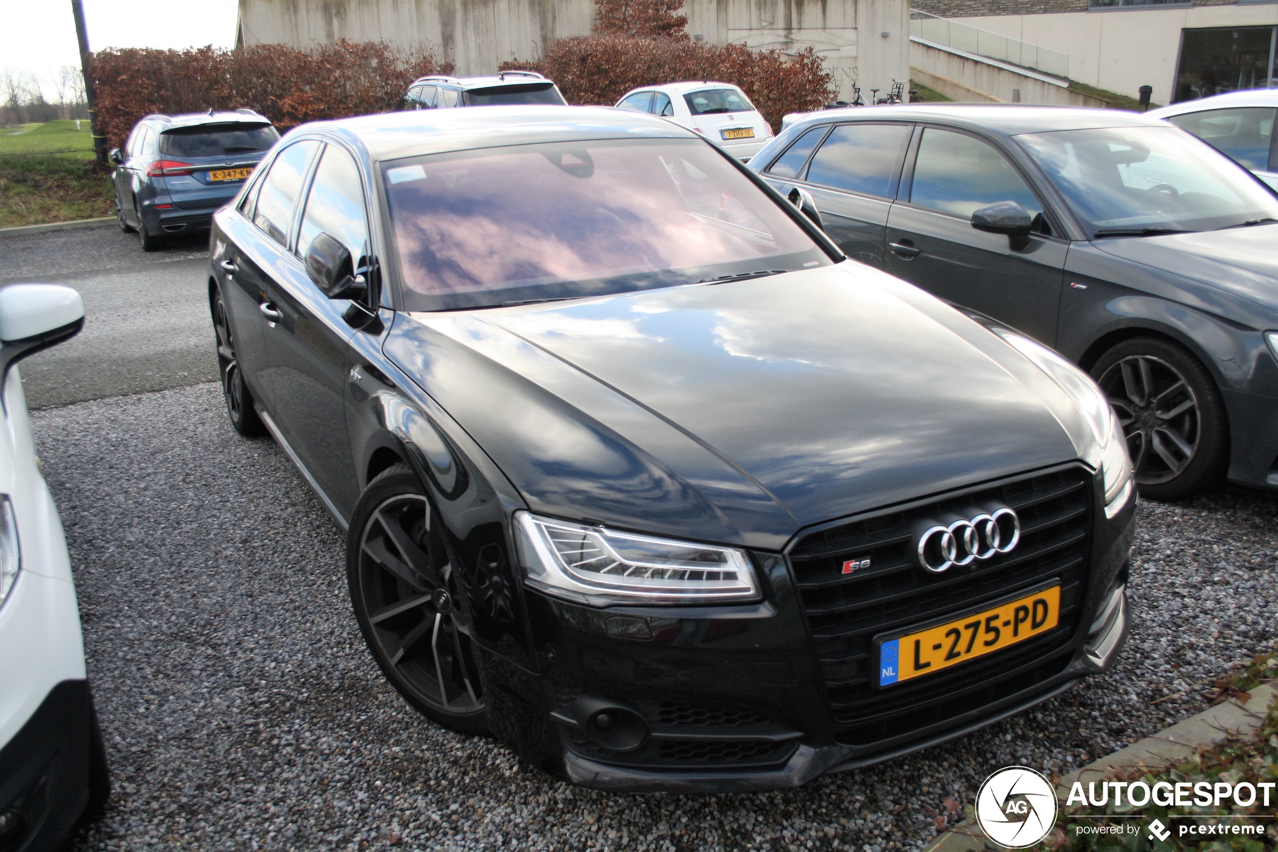 Audi S8 D4 Plus 2016