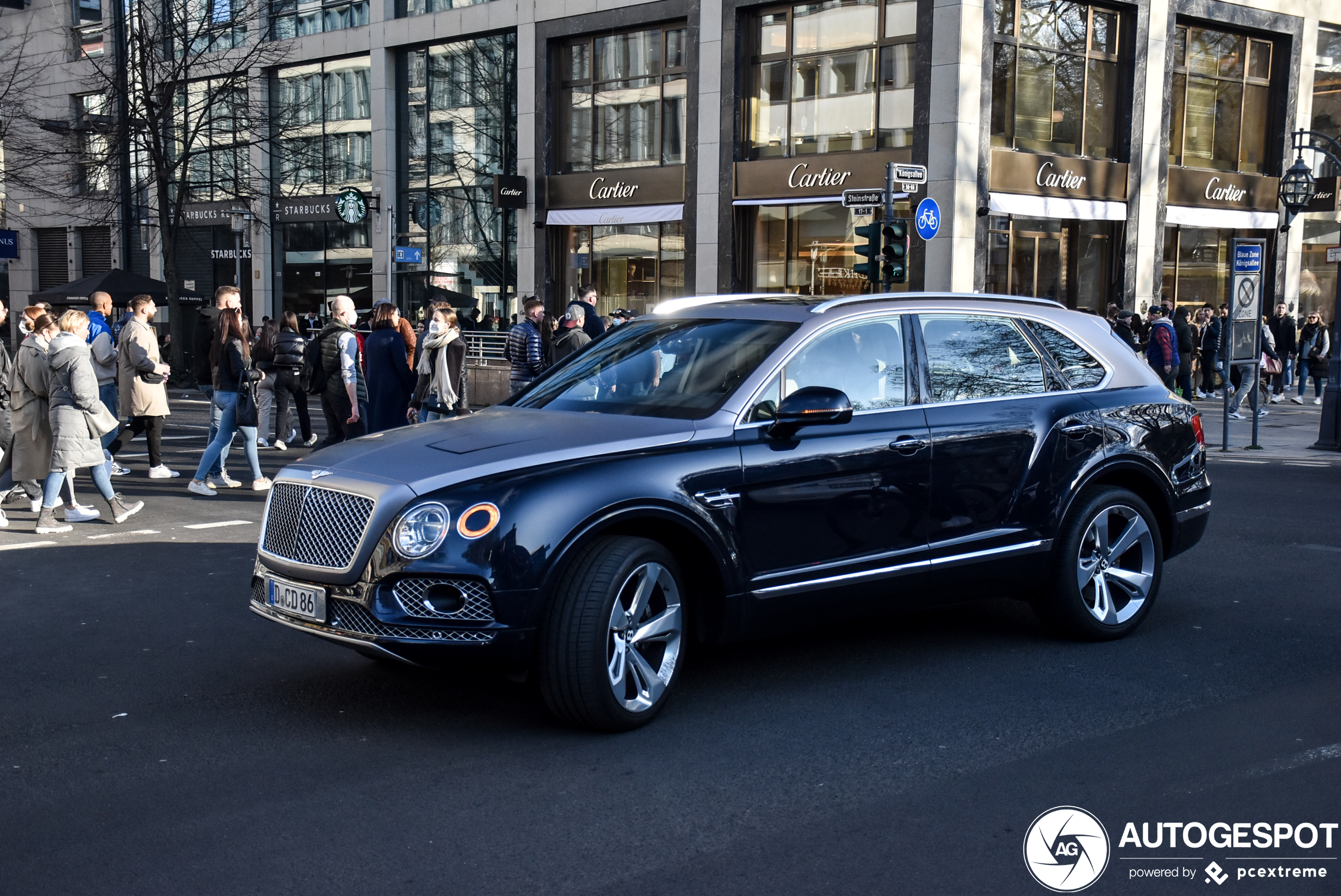 Bentley Bentayga Diesel