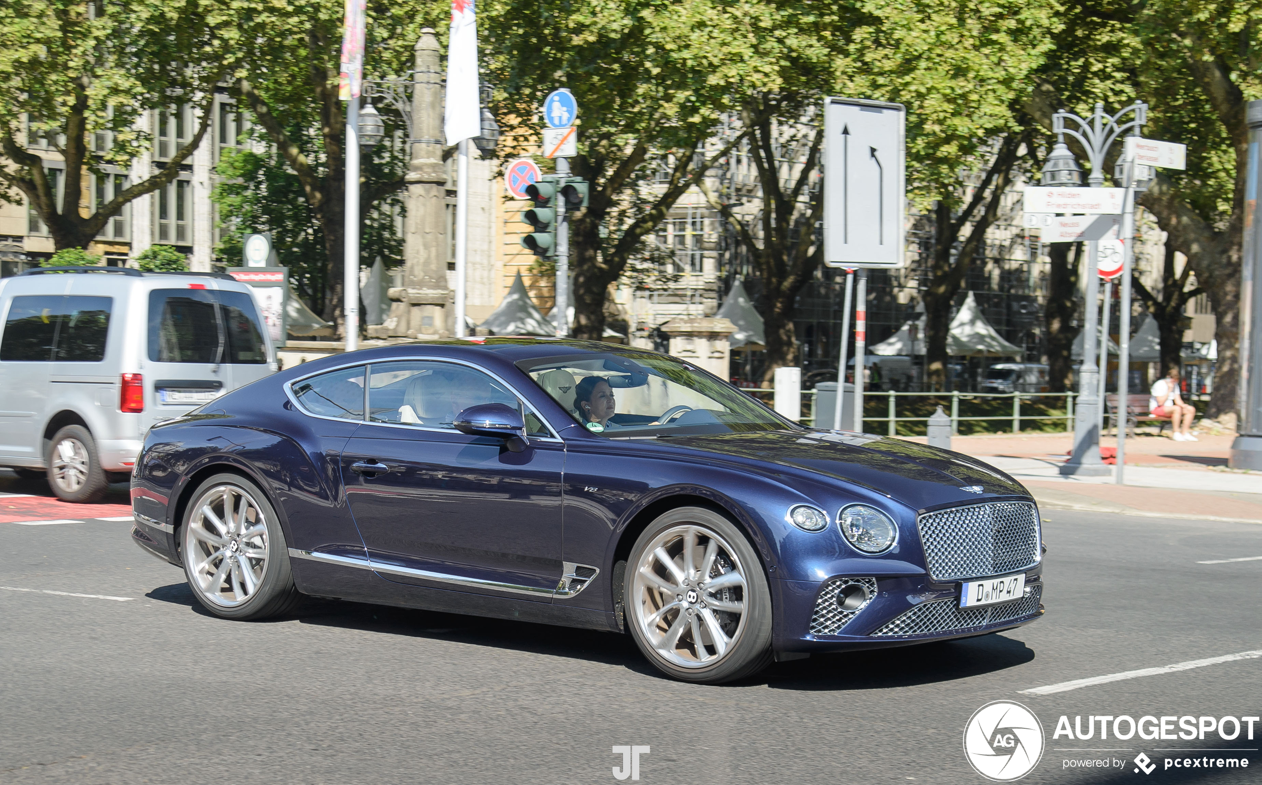 Bentley Continental GT V8 2020