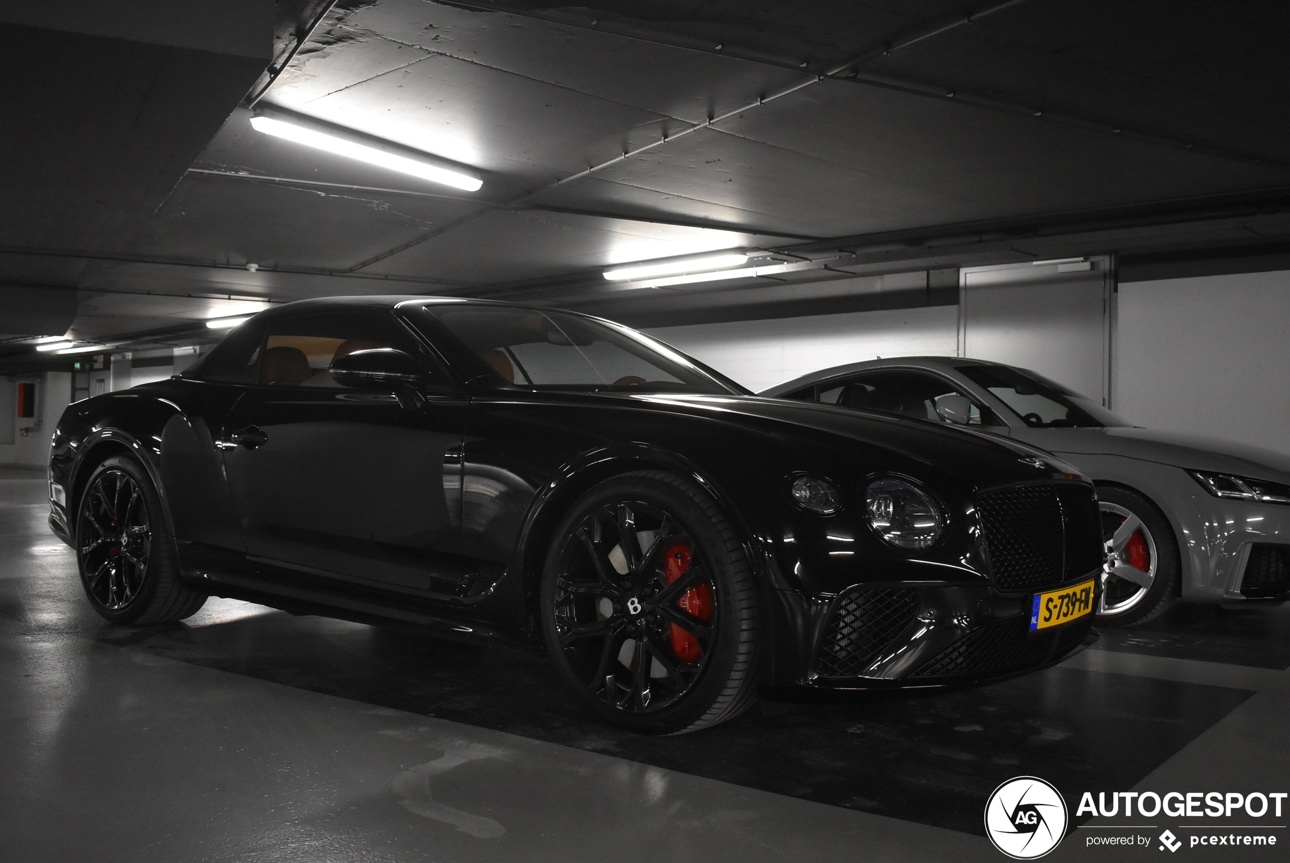 Primeur gespot: Bentley Continental GTC S