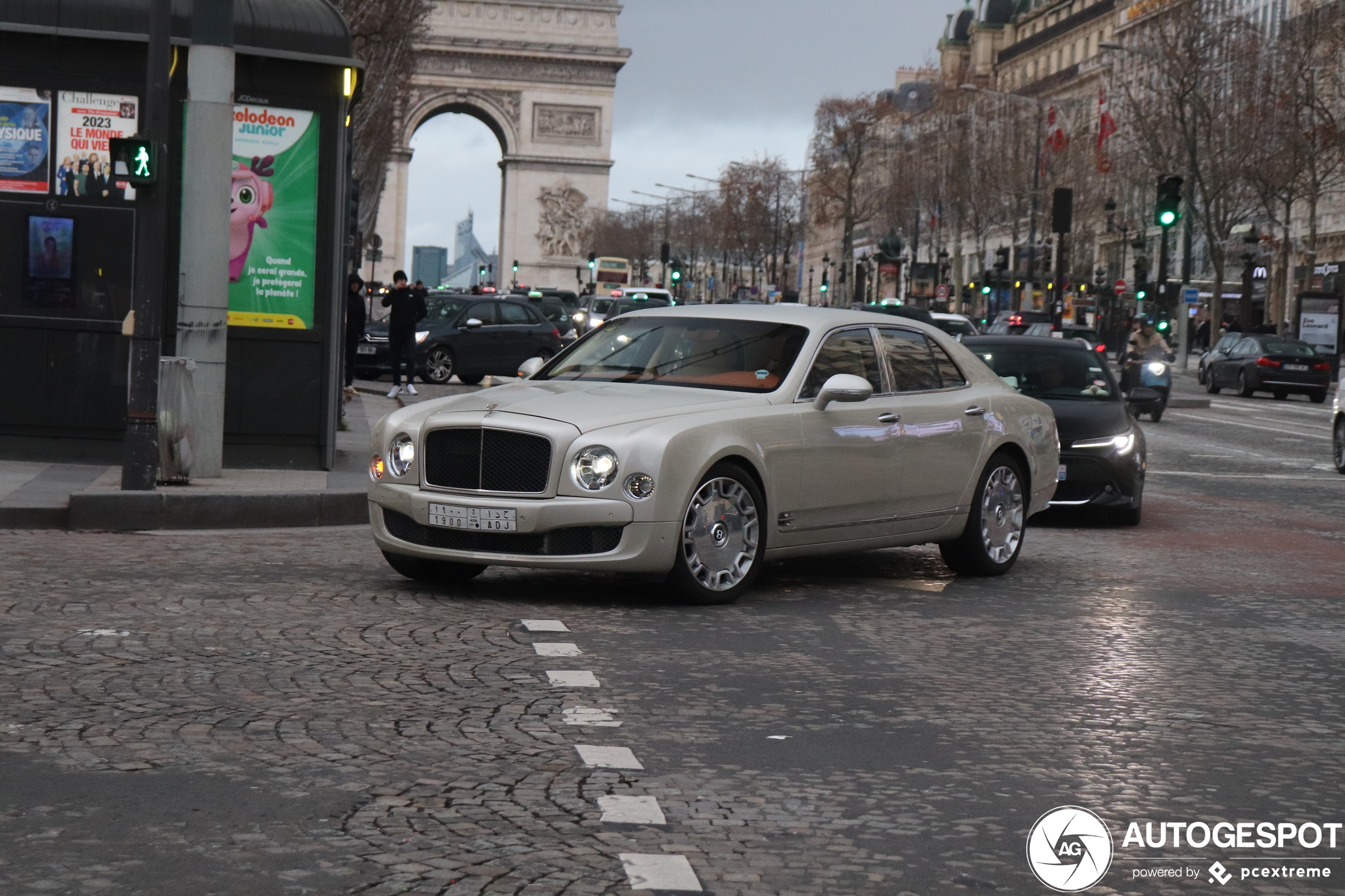 Bentley Mulsanne 2009