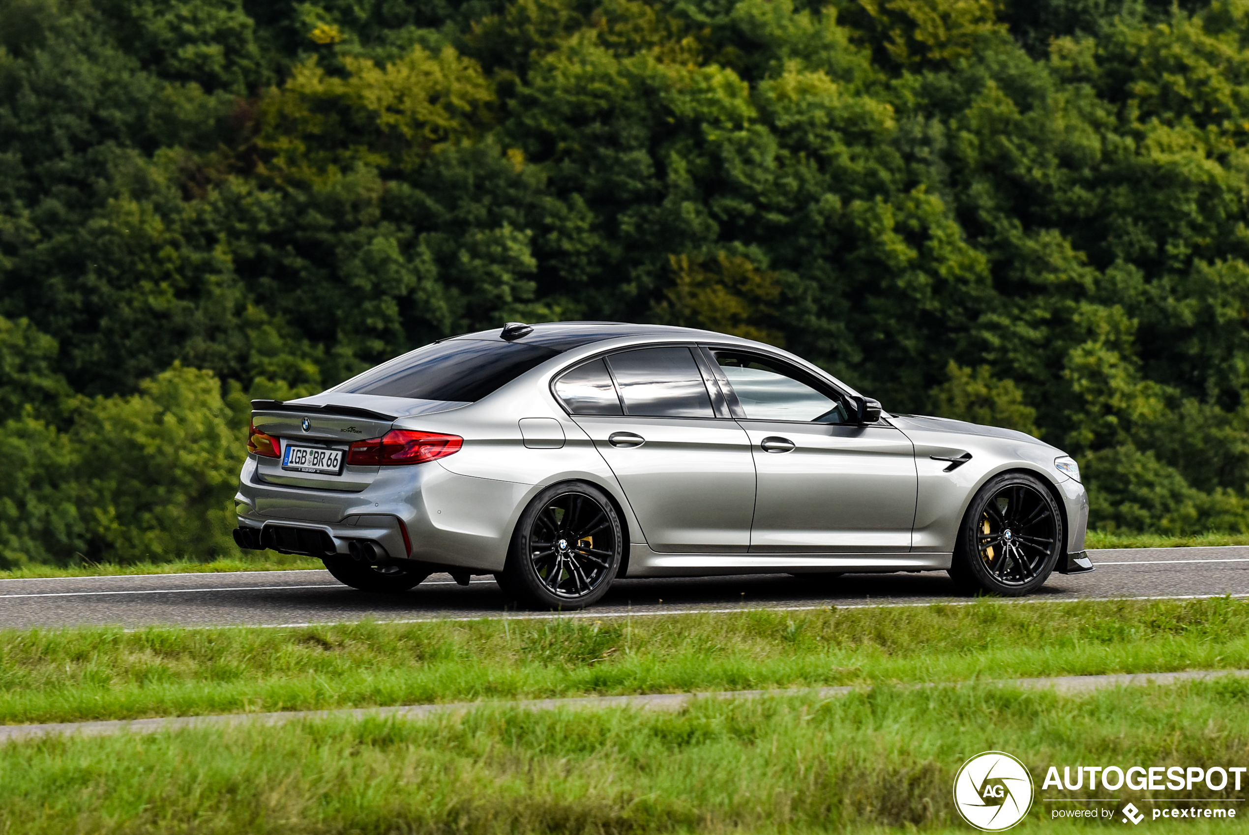 BMW AC Schnitzer ACS5 Sport F90 M5 Competition