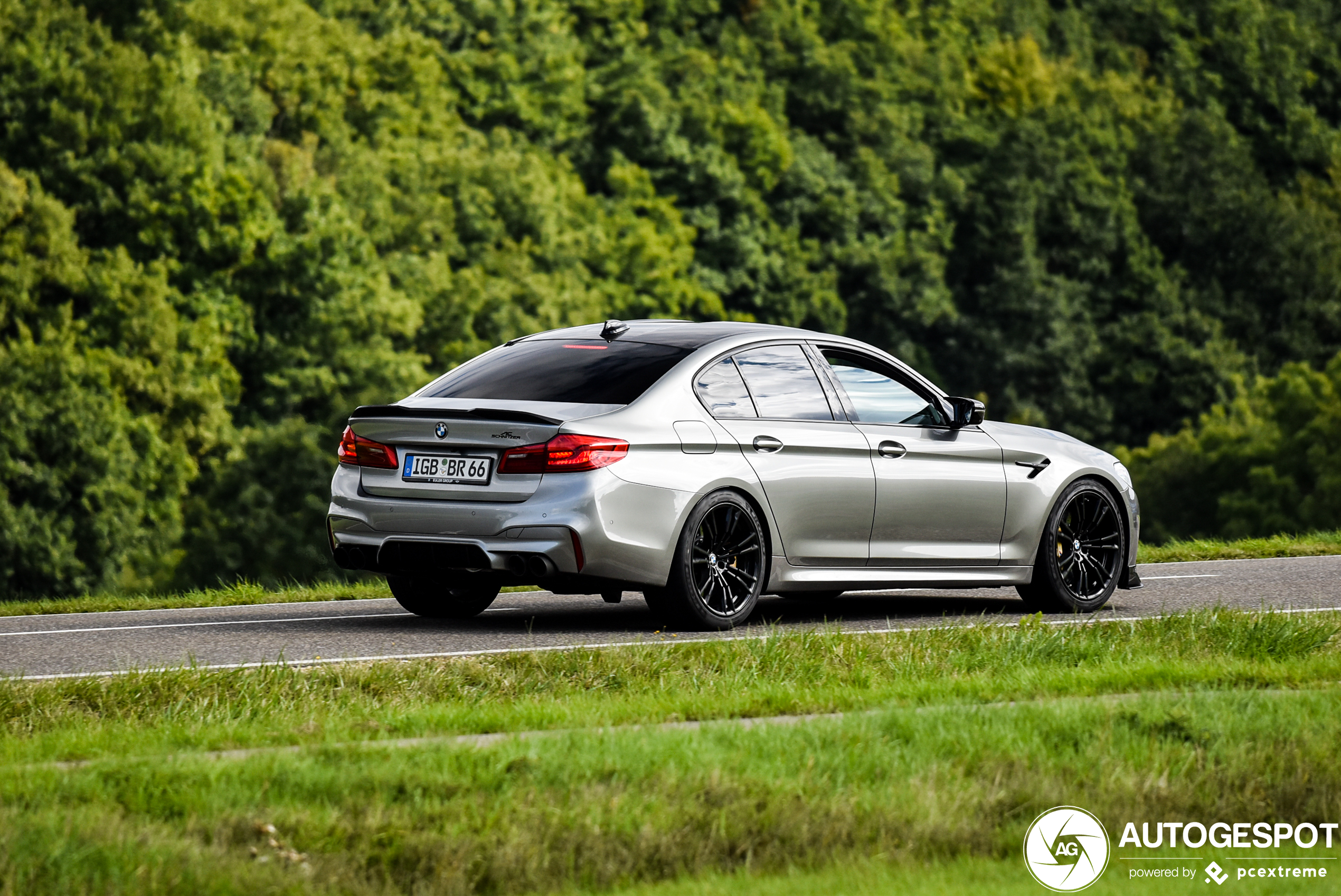 BMW AC Schnitzer ACS5 Sport F90 M5 Competition - 08 January 2023 ...
