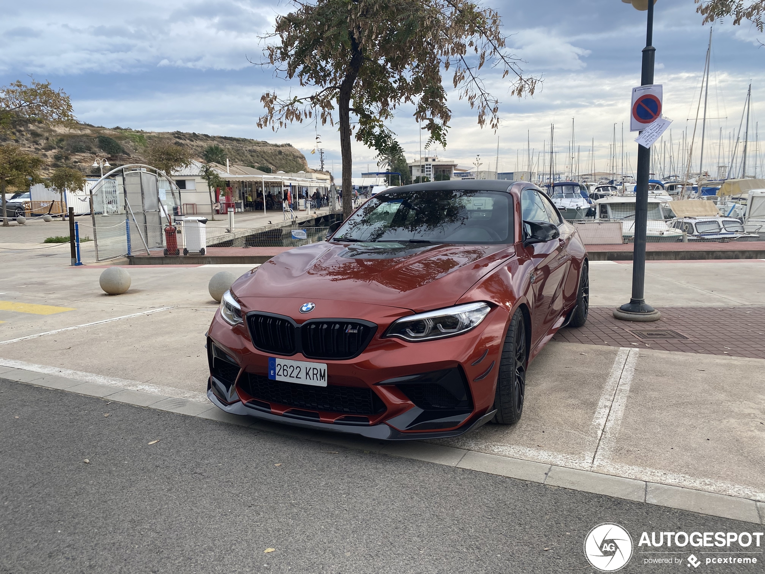 BMW M2 Coupé F87 2018 Competition