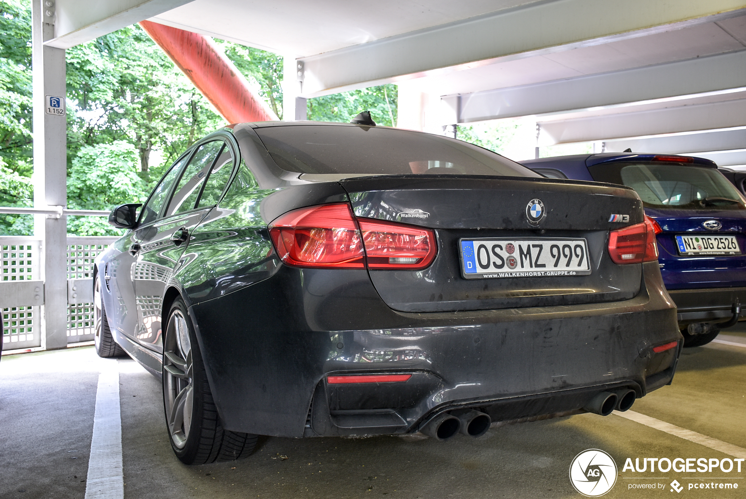 BMW M3 F80 Sedan