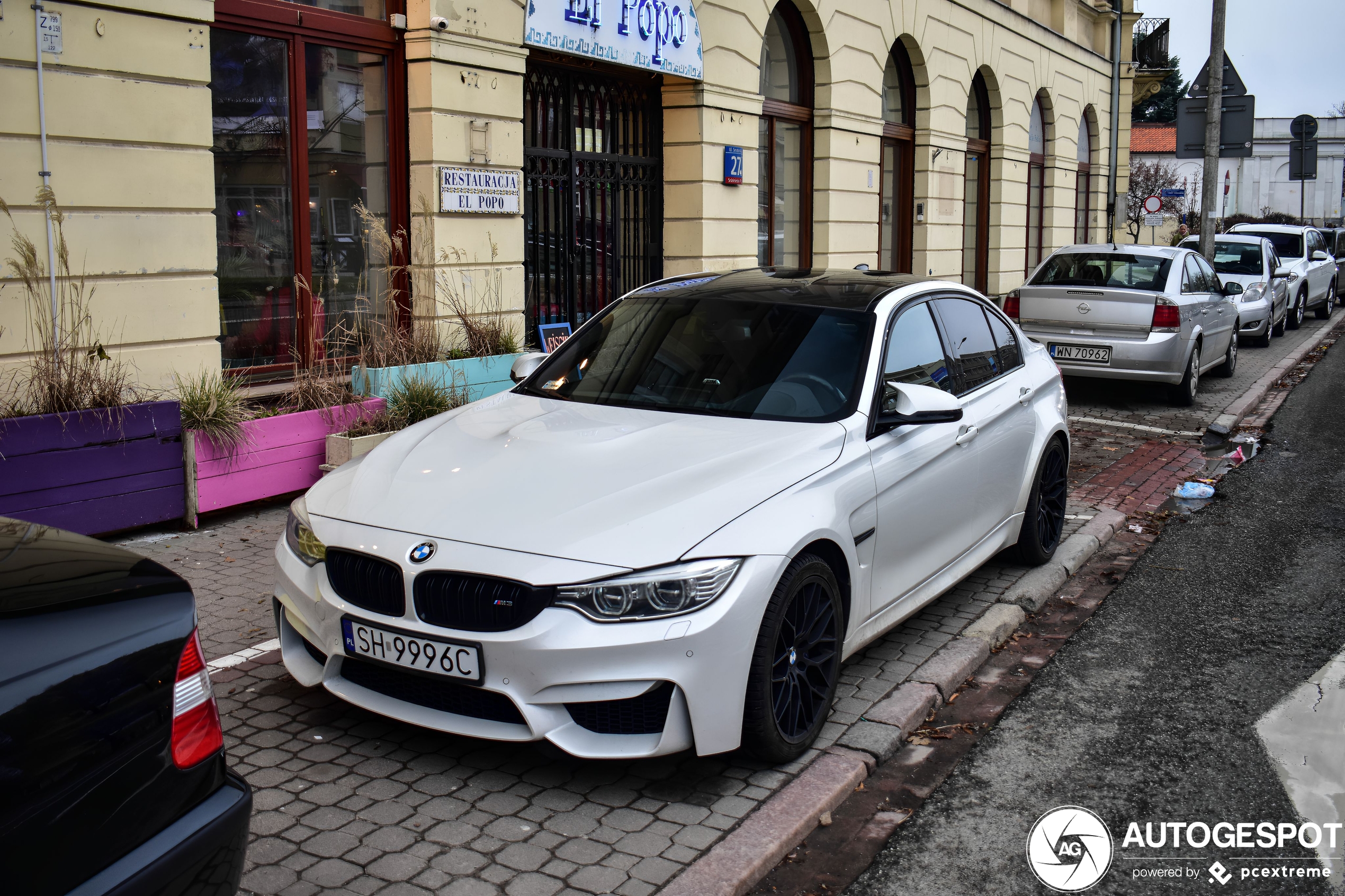 BMW M3 F80 Sedan