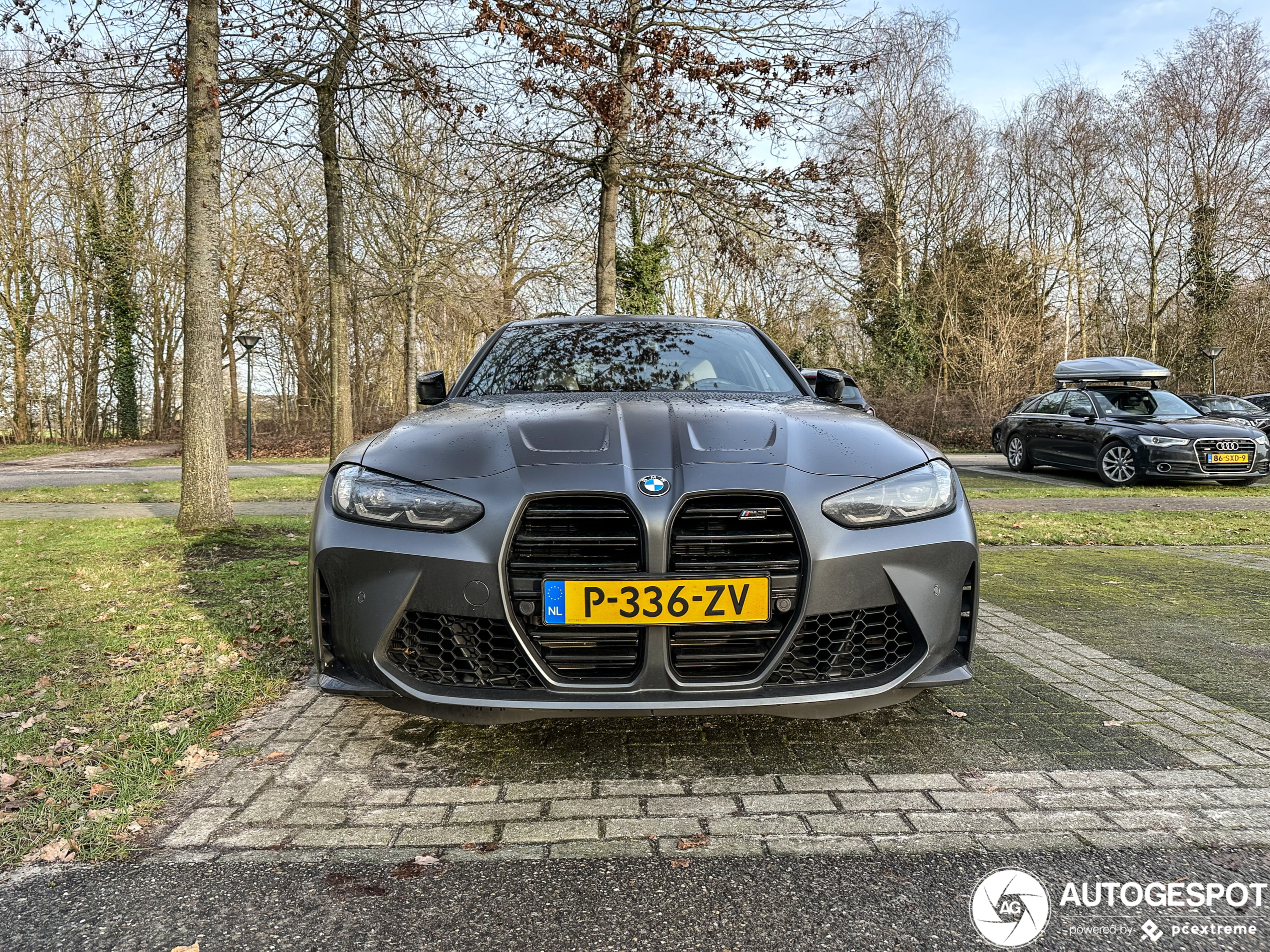 BMW M3 G80 Sedan Competition