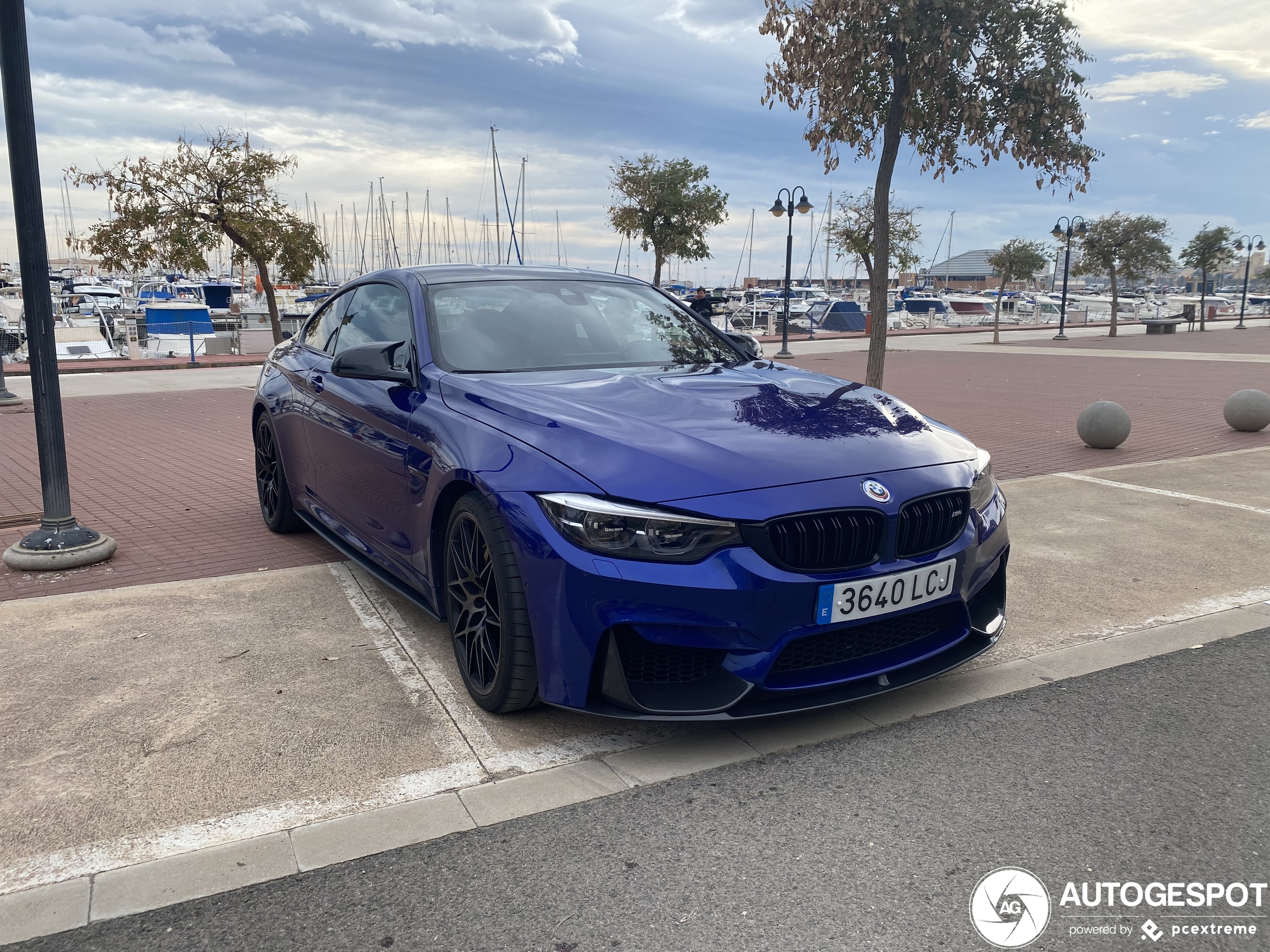 BMW M4 F82 Coupé