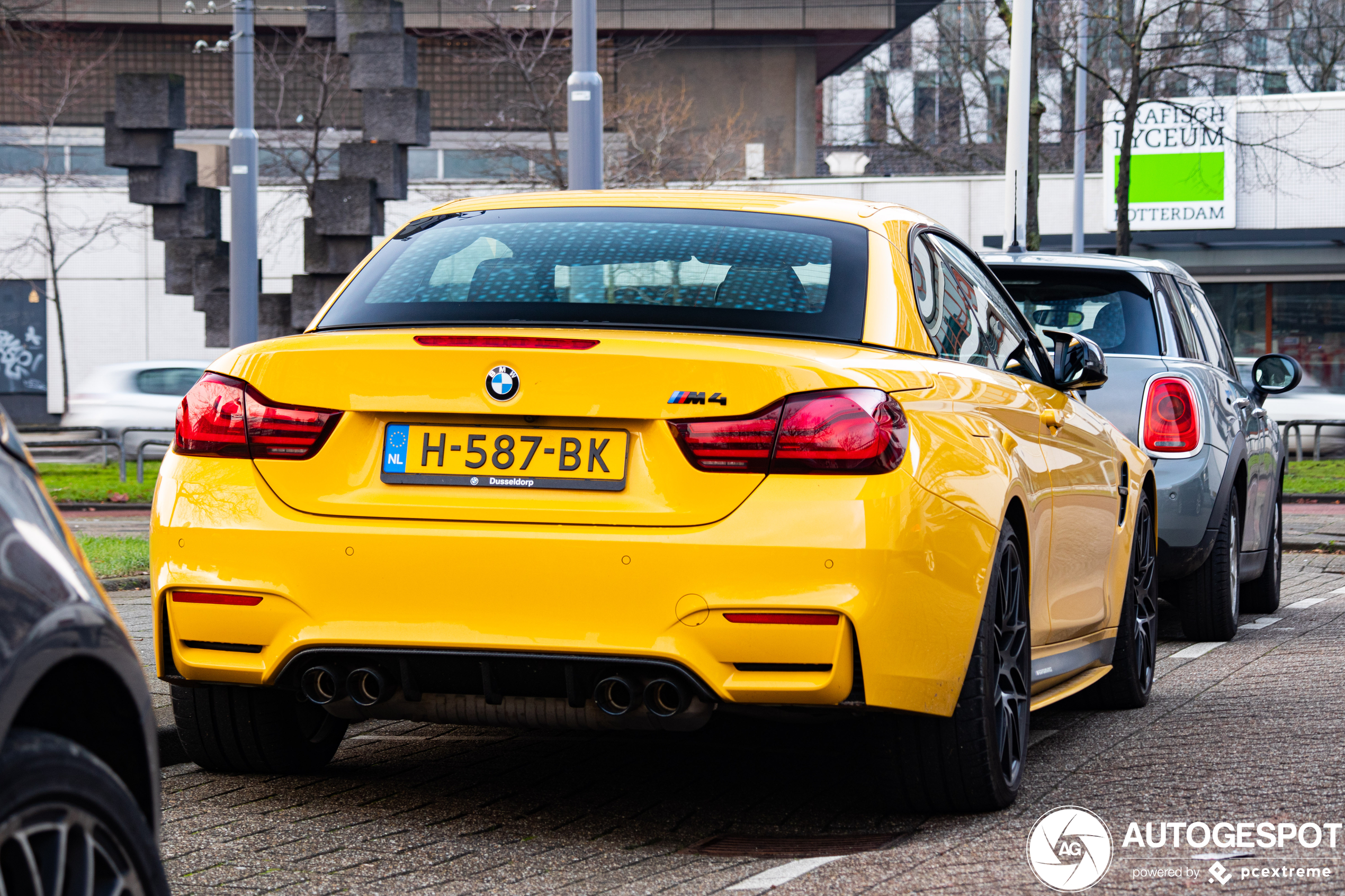 BMW M4 F83 Convertible 30 Jahre Edition