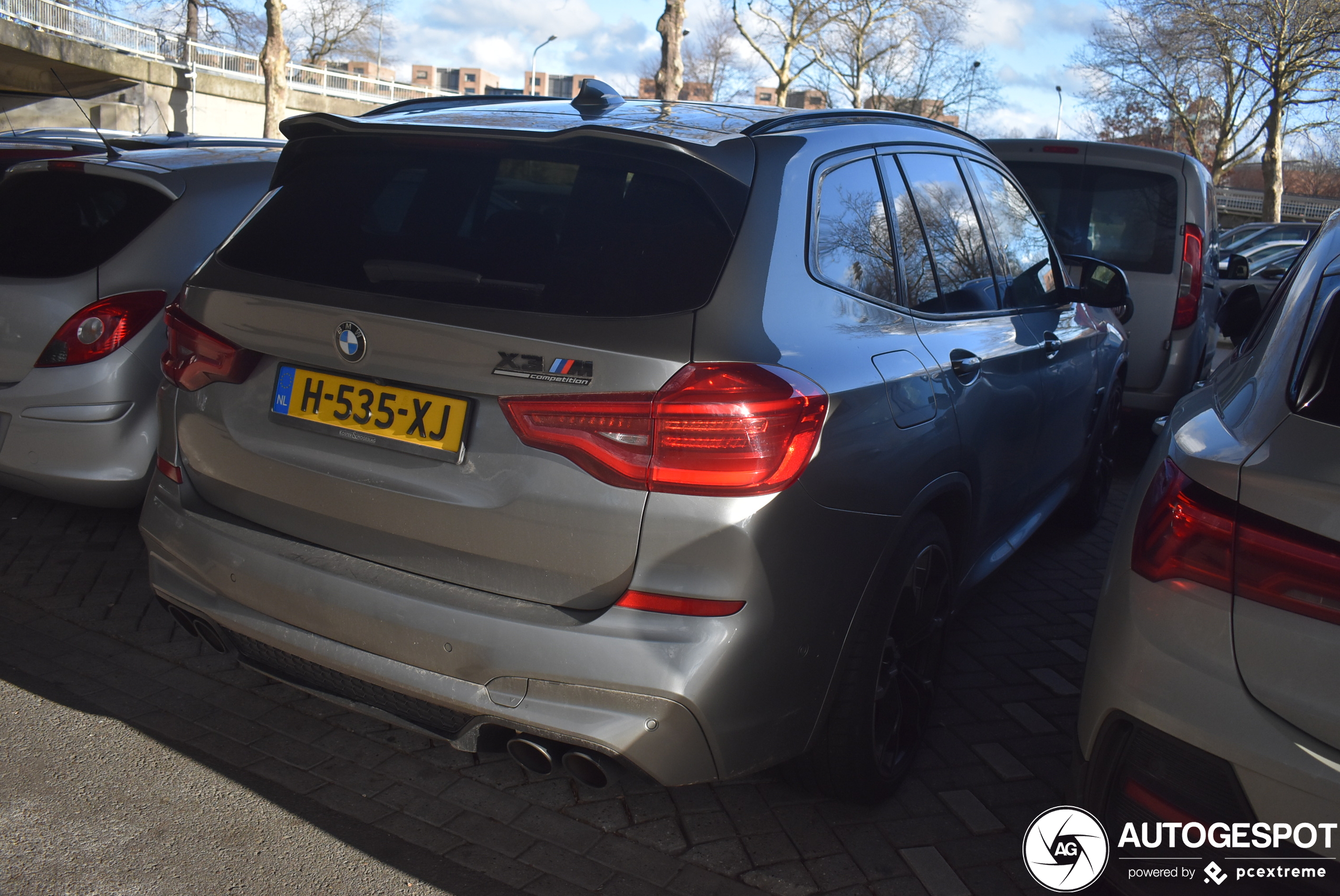 BMW X3 M F97 Competition