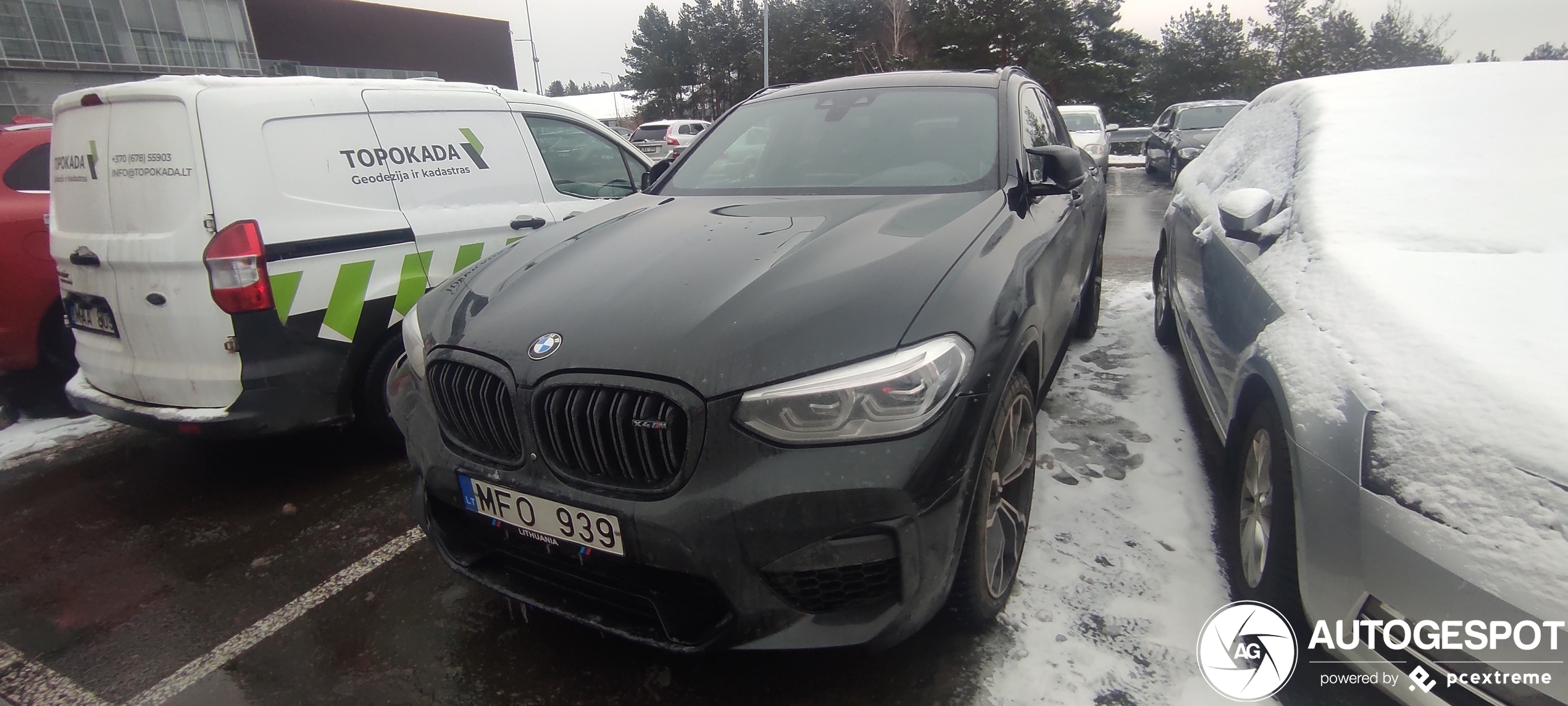 BMW X4 M F98 Competition