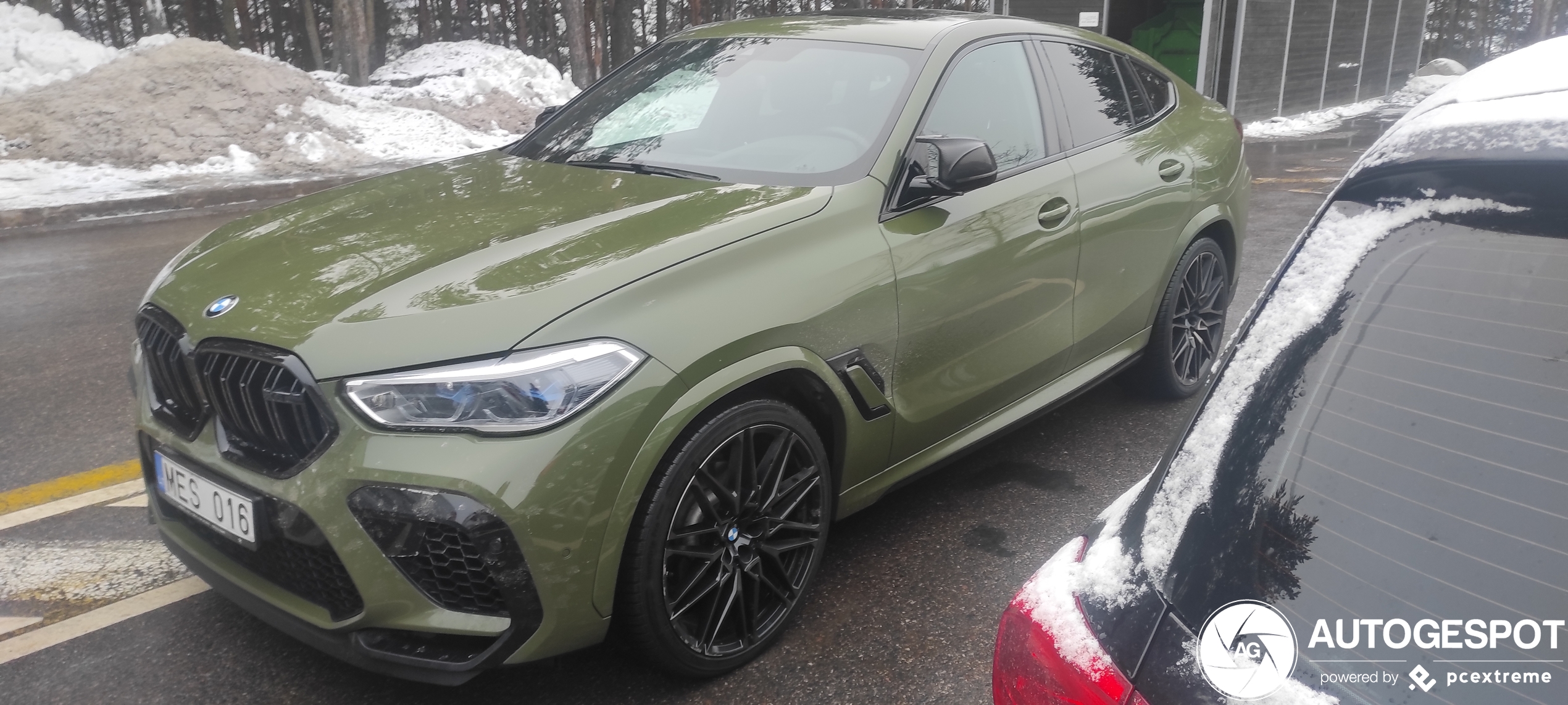 BMW X6 M F96 Competition