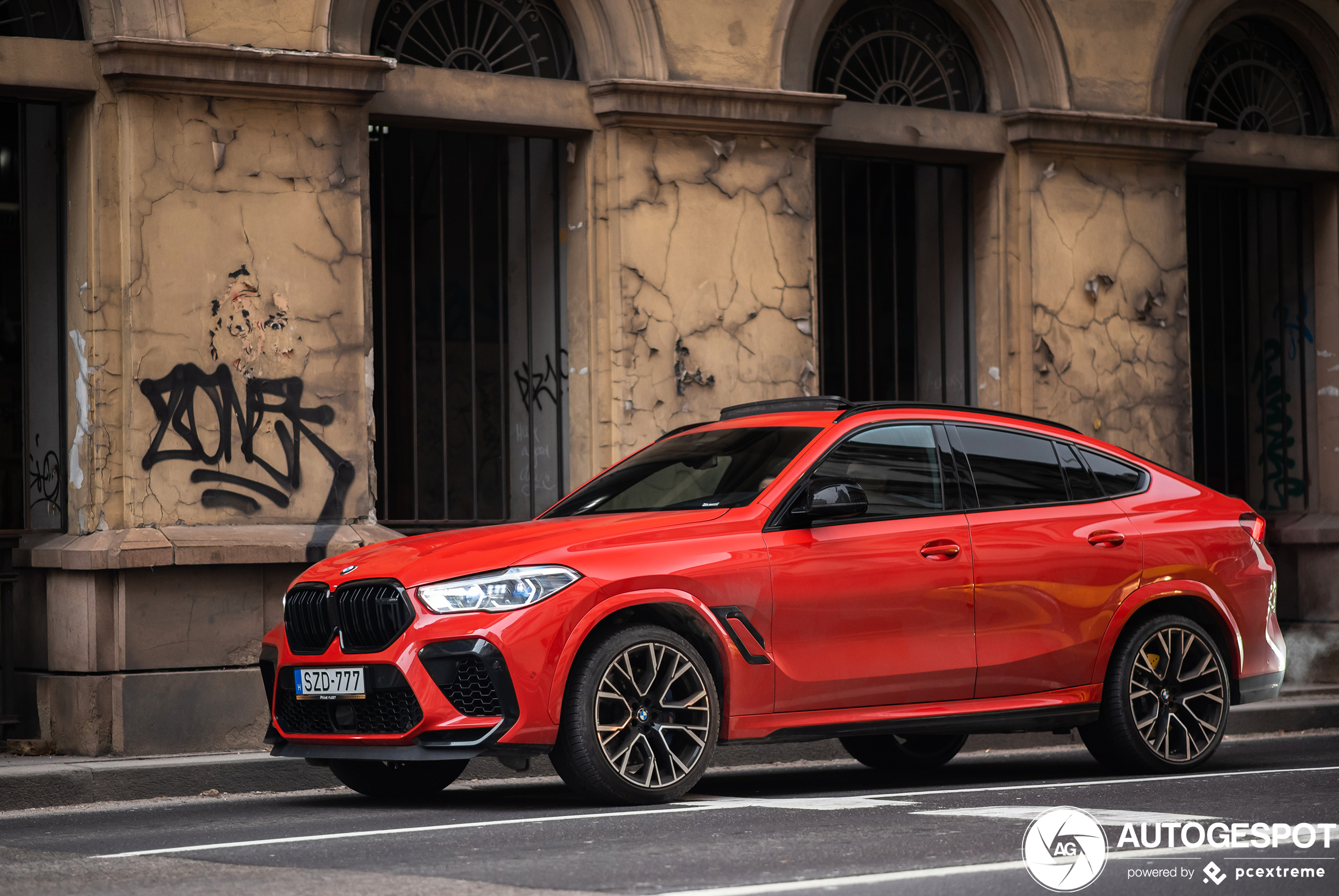 BMW X6 M F96 Competition