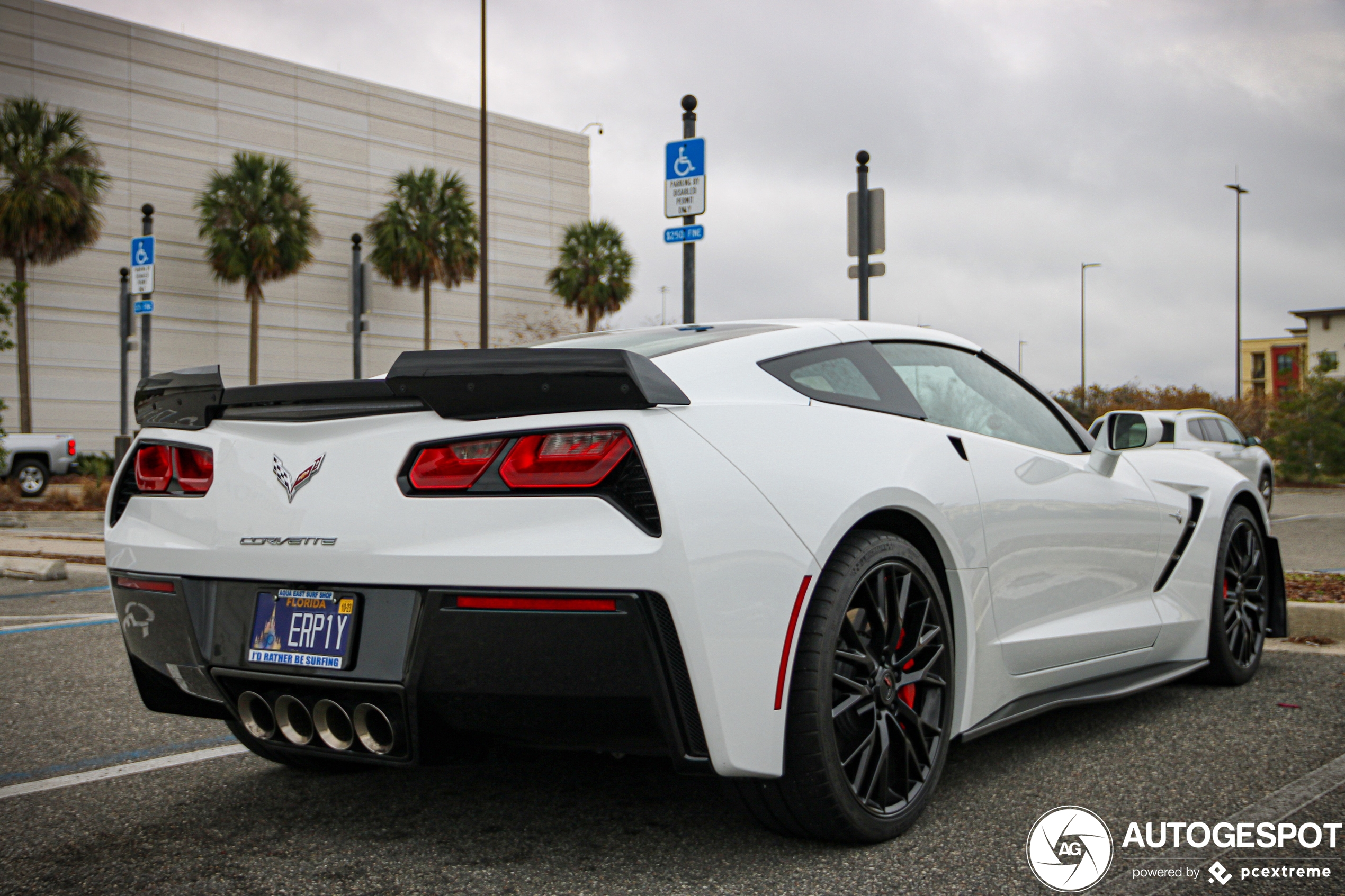 Chevrolet Corvette C7 Stingray