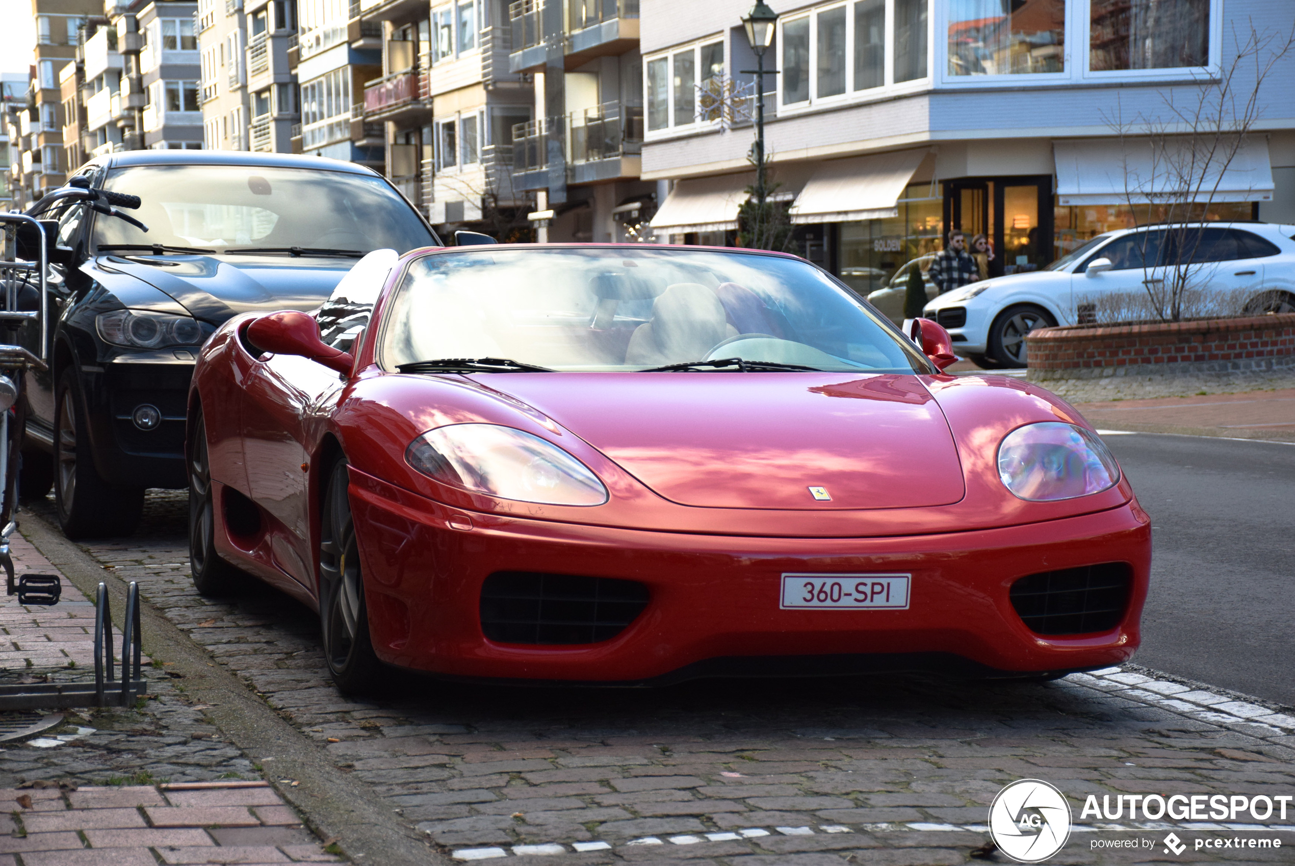 Ferrari 360 Spider