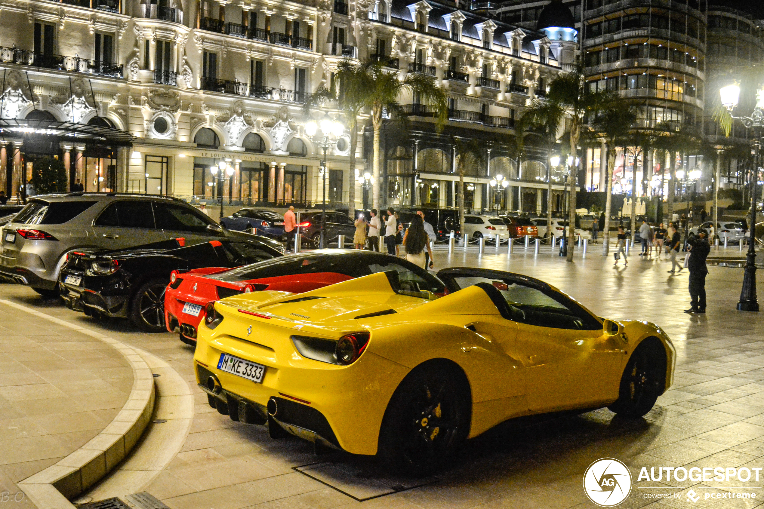 Ferrari 488 Spider