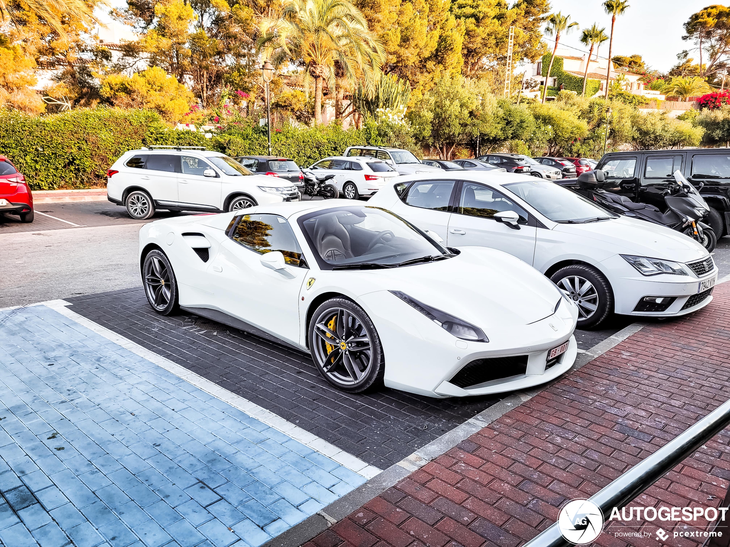 Ferrari 488 Spider